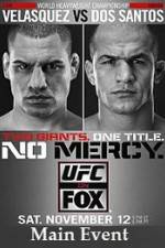 UFC On Fox Cain Velasquez vs Junior dos Santos Main Event