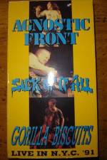Live in New York Agnostic Front Sick of It All Gorilla Biscuits