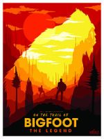 On the Trail of Bigfoot