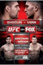 UFC on FOX 4  Mauricio Shogun Rua vs. Brandon Vera