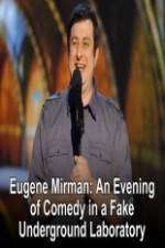Eugene Mirman: An Evening of Comedy in a Fake Underground Laboratory