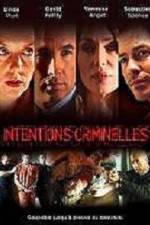 Criminal Intent