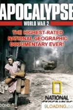National Geographic Apocalypse World War Two Origins of the Holocaust