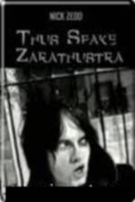 Thus Spake Zarathustra