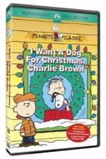I Want a Dog for Christmas Charlie Brown